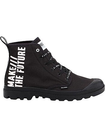 Bottines pampa hi future - palladium