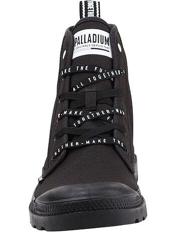 Bottines pampa hi future - palladium