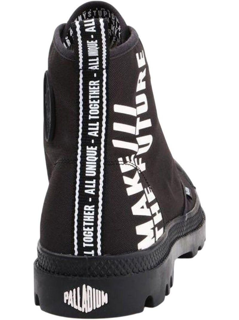 Bottines pampa hi future - palladium Noir - Kiabi