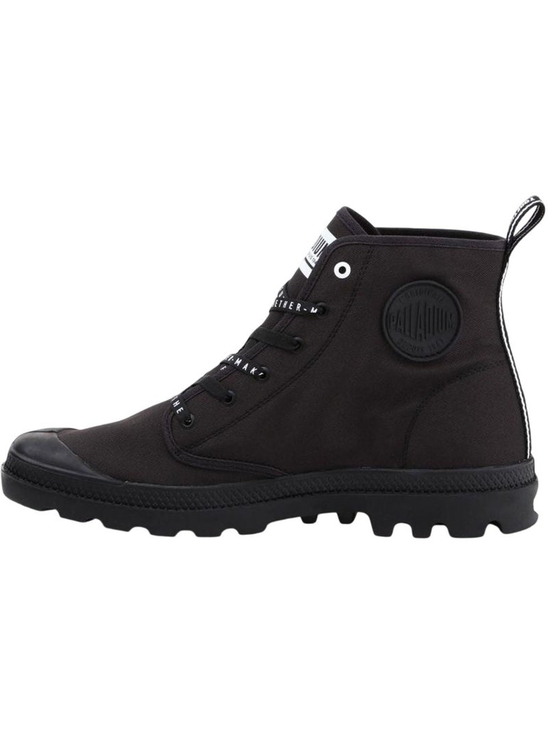 Bottines pampa hi future - palladium Noir - Kiabi