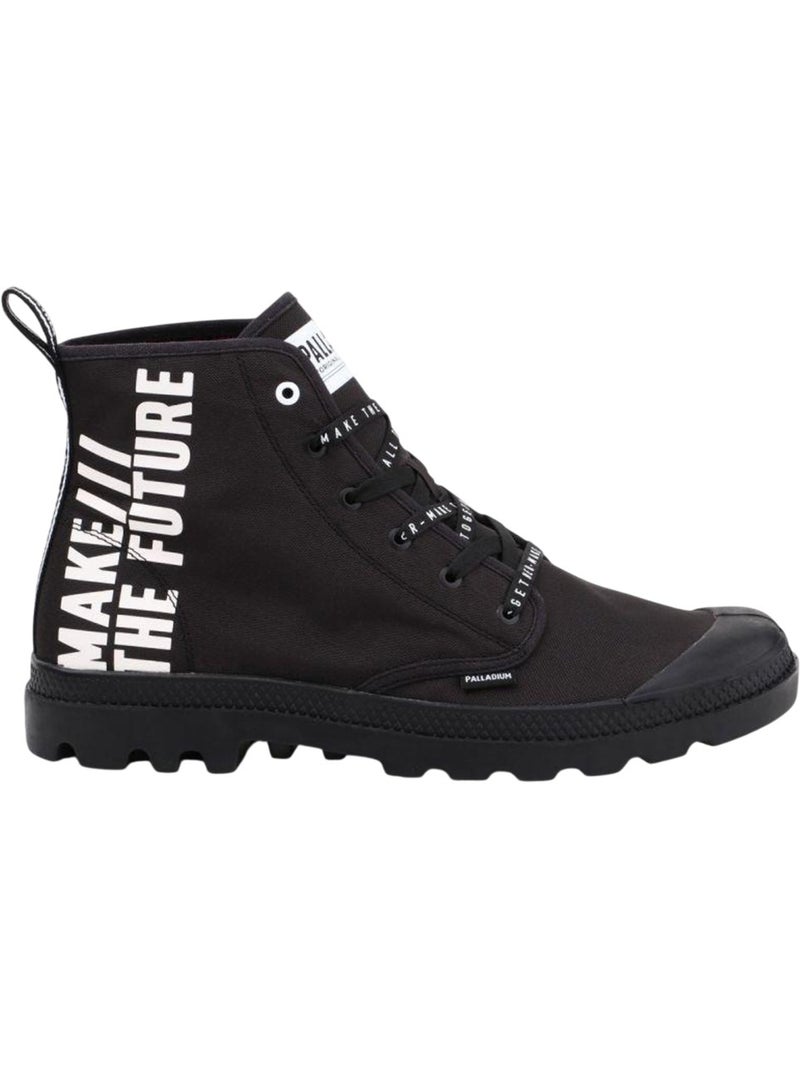 Bottines pampa hi future - palladium Noir - Kiabi