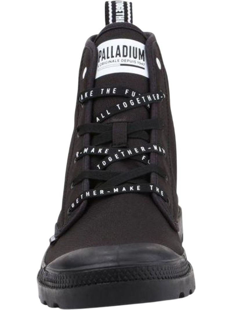Bottines pampa hi future - palladium Noir - Kiabi