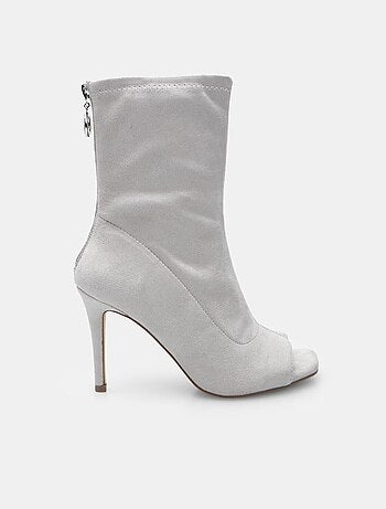Bottines Peep toe s avec talon BATA