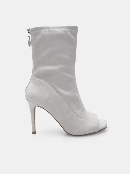 Bottines Peep toe s avec talon BATA - Kiabi