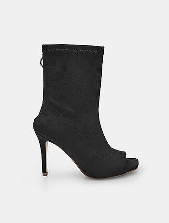 Bottines Peep toe s avec talon BATA