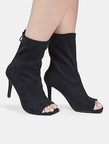 Bottines Peep toe s avec talon BATA