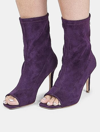 Bottines Peep toe s avec talon BATA