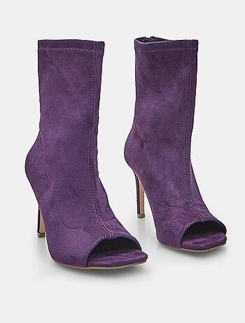 Bottines Peep toe s avec talon BATA