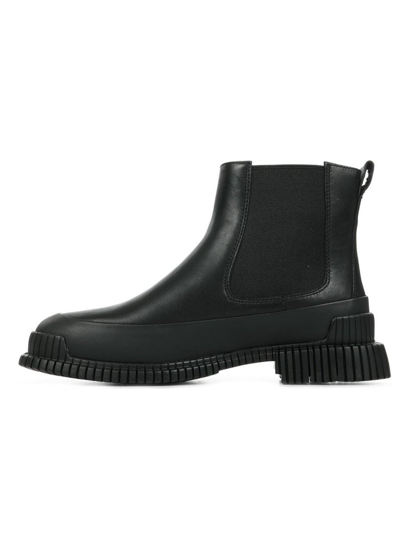 Bottines Pix Noir - Kiabi