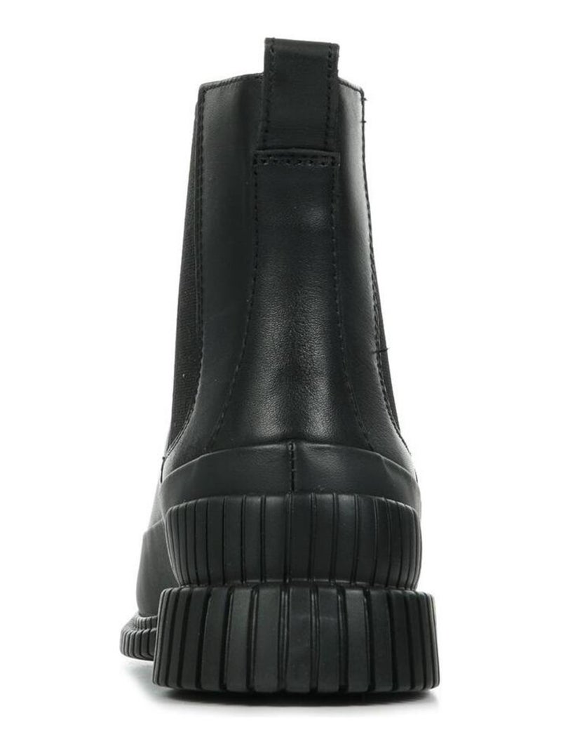 Bottines Pix Noir - Kiabi