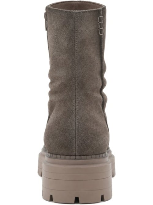 Bottines plates cuir naturel purapiel - Kiabi Bottines plates cuir naturel purapiel - Kiabi