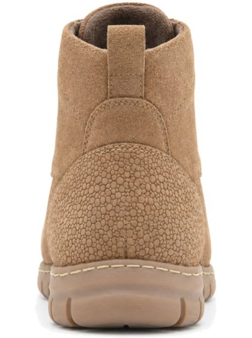 Bottines plates cuir naturel purapiel - Kiabi Bottines plates cuir naturel purapiel - Kiabi