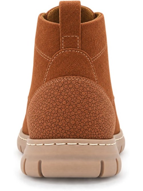 Bottines plates cuir naturel purapiel - Kiabi Bottines plates cuir naturel purapiel - Kiabi