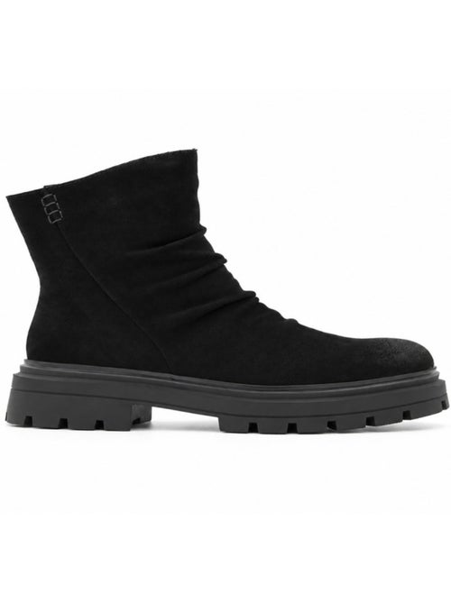 Bottines plates cuir naturel purapiel - Kiabi Bottines plates cuir naturel purapiel - Kiabi
