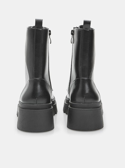 Bottines pour femme avec semelle track Bata - Kiabi