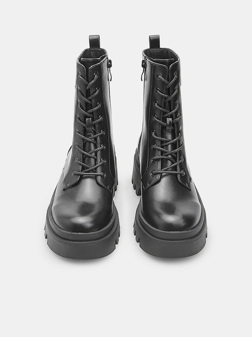Bottines pour femme avec semelle track Bata - Kiabi