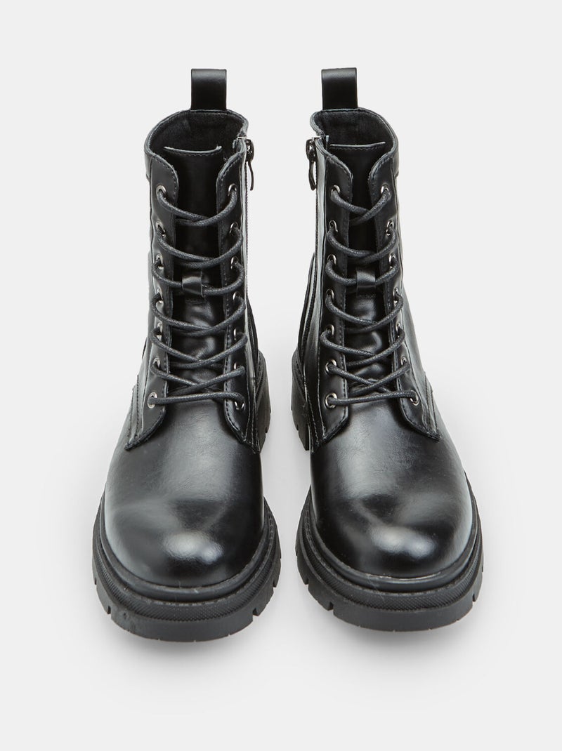 Bottines pour femme Bata Noir - Kiabi