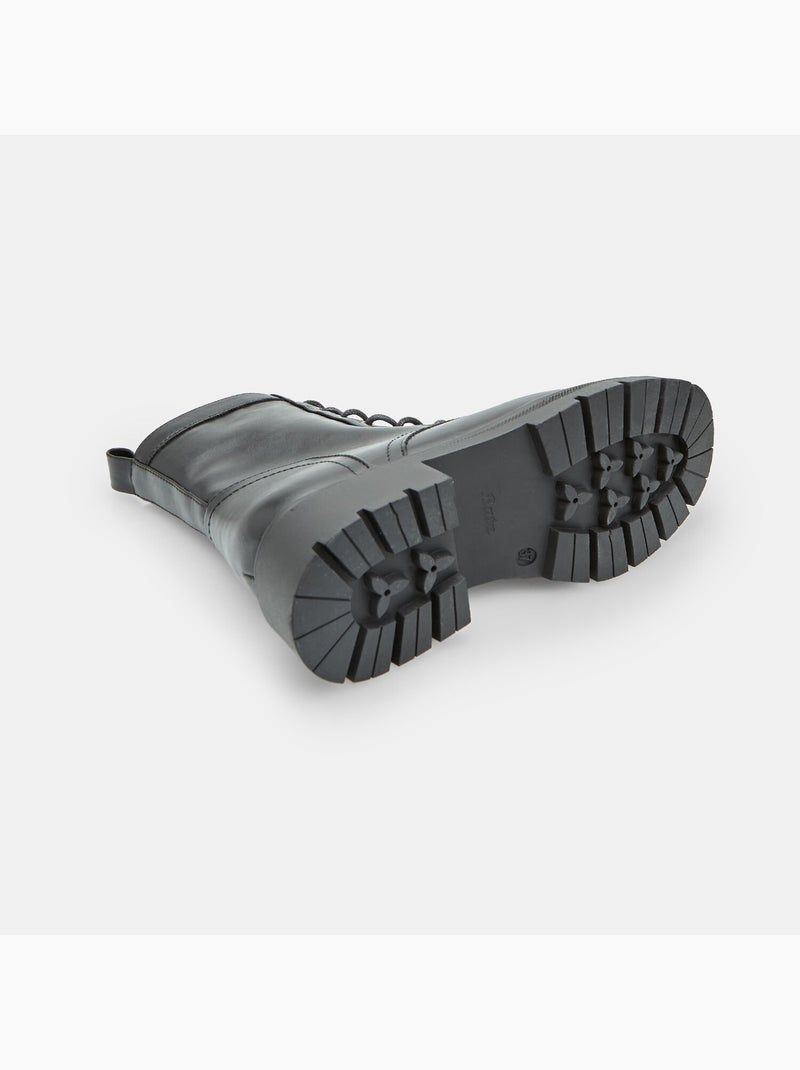 Bottines pour femme Bata Noir - Kiabi