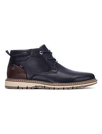 Bottines pour homme à lacets