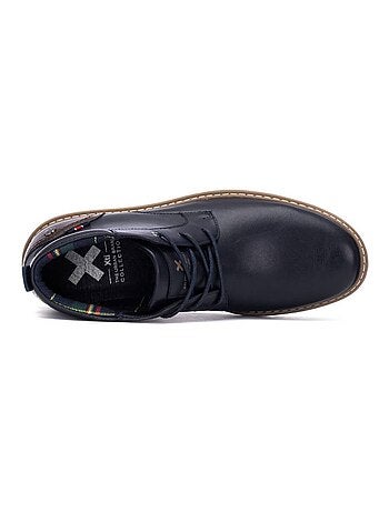 Bottines pour homme à lacets