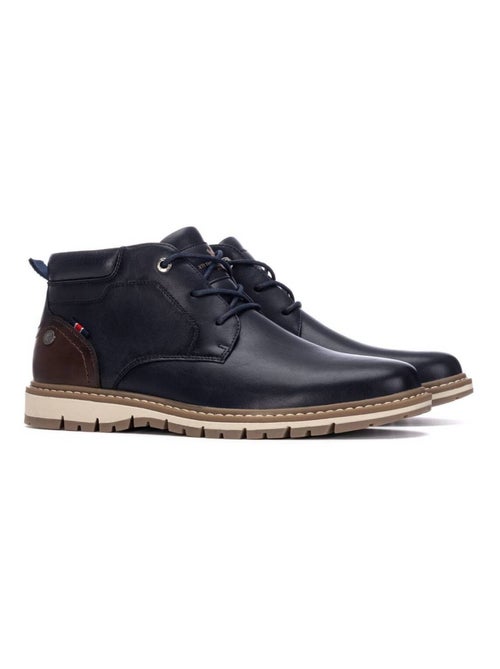 Bottines pour homme à lacets - Kiabi Bottines pour homme à lacets - Kiabi