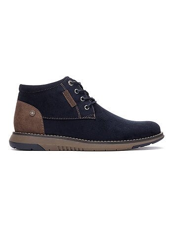 Bottines pour homme à lacets