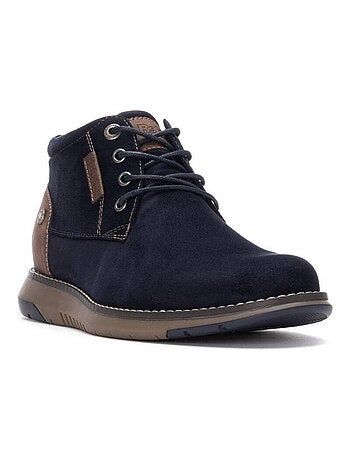 Bottines pour homme à lacets