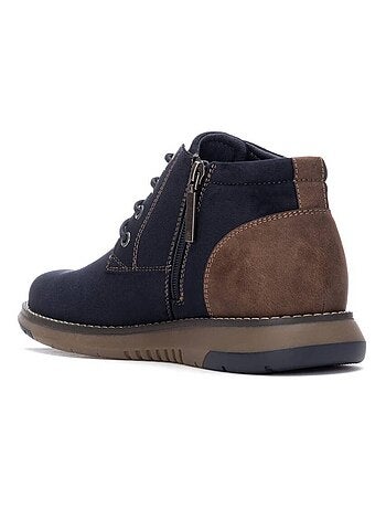 Bottines pour homme à lacets