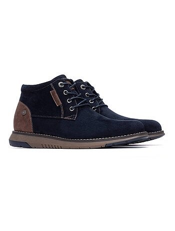 Bottines pour homme à lacets