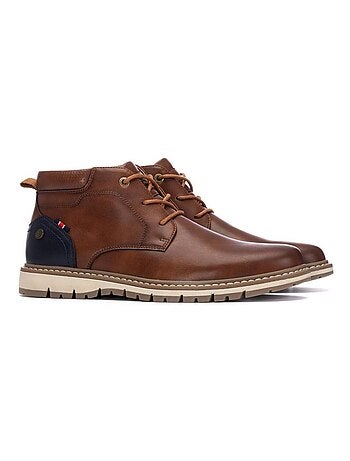 Bottines pour homme à lacets