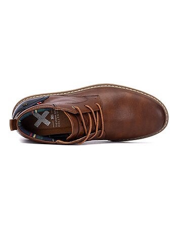 Bottines pour homme à lacets