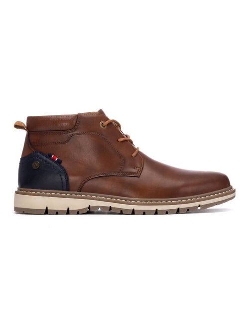 Bottines pour homme à lacets - Kiabi Bottines pour homme à lacets - Kiabi