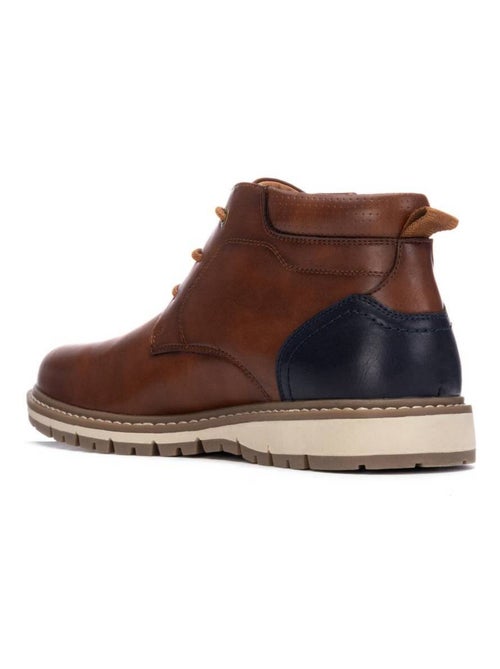Bottines pour homme à lacets - Kiabi Bottines pour homme à lacets - Kiabi