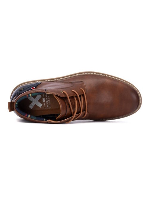 Bottines pour homme à lacets - Kiabi Bottines pour homme à lacets - Kiabi