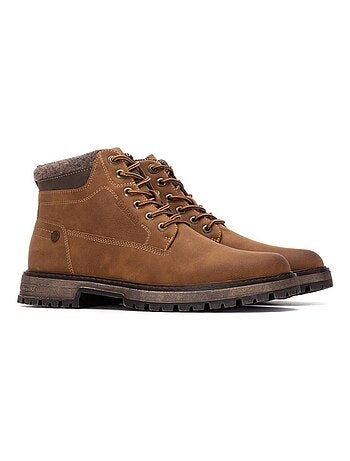 Bottines pour homme à lacets