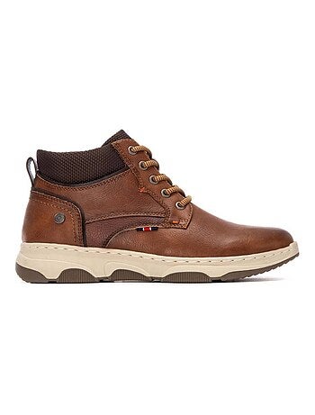 Bottines pour homme à lacets