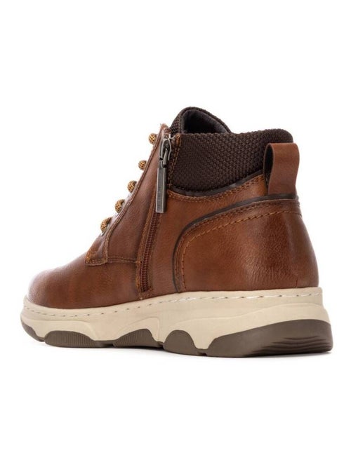 Bottines pour homme à lacets - Kiabi