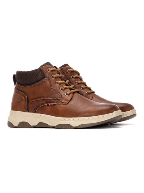 Bottines pour homme à lacets - Kiabi