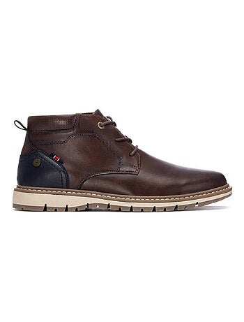 Bottines pour homme à lacets