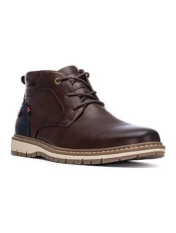 Bottines pour homme à lacets