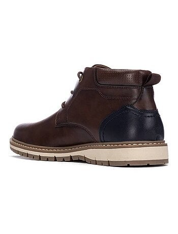 Bottines pour homme à lacets