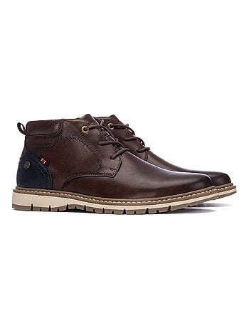 Bottines pour homme à lacets