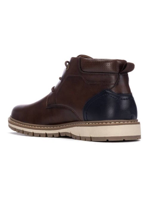 Bottines pour homme à lacets - Kiabi