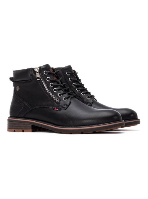 Bottines pour homme à lacets - Kiabi