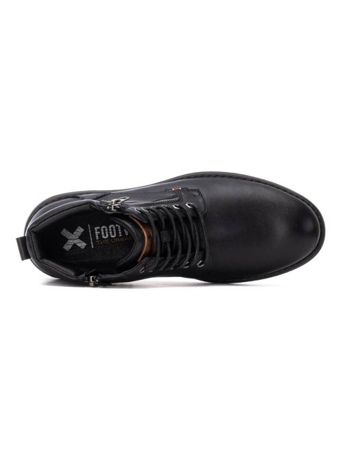 Bottines pour homme à lacets - Kiabi