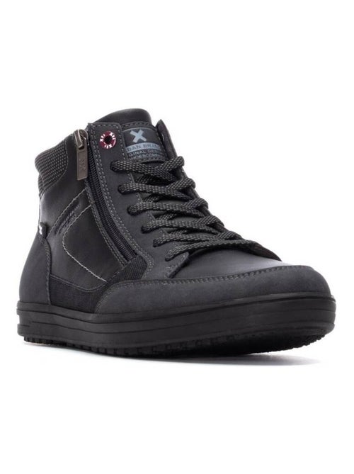 Bottines pour homme à lacets - Kiabi