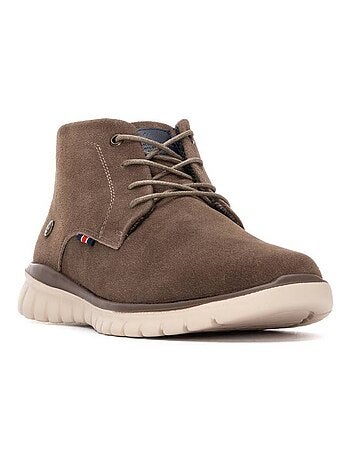 Bottines pour homme à lacets