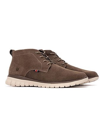 Bottines pour homme à lacets