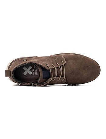 Bottines pour homme à lacets