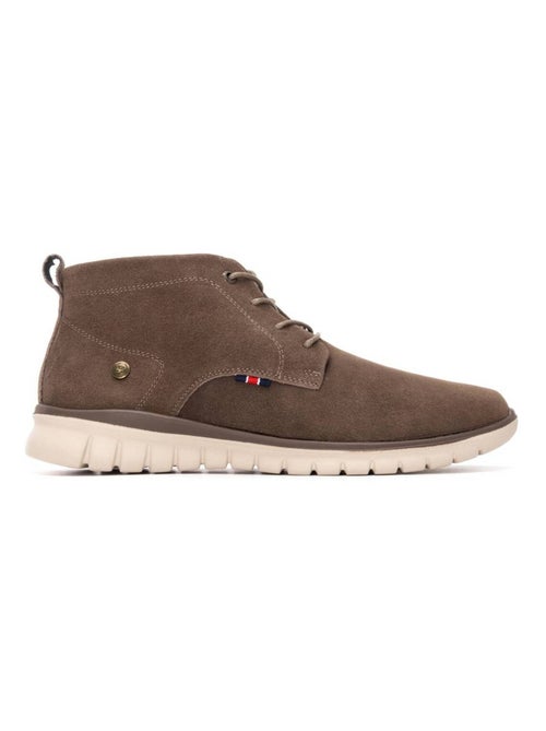 Bottines pour homme à lacets - Kiabi